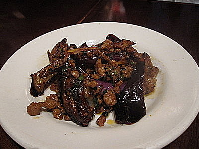 Baklažanas su malta mėsa