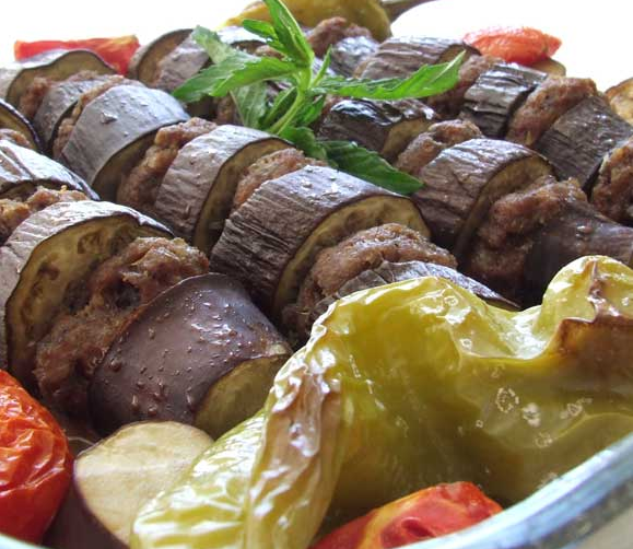 Baklažano kebabas