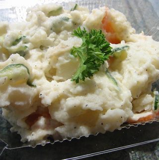 Japoniškos bulvių salotos