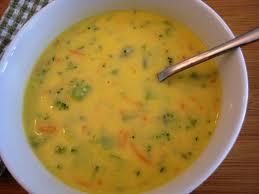 Sūrio ir daržovių sriuba
