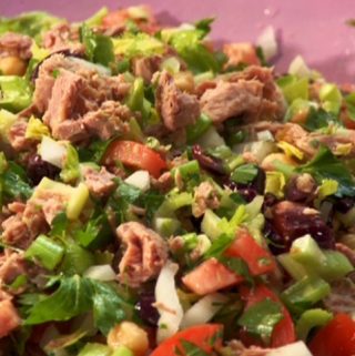 Meksikietiškos tuno salotos