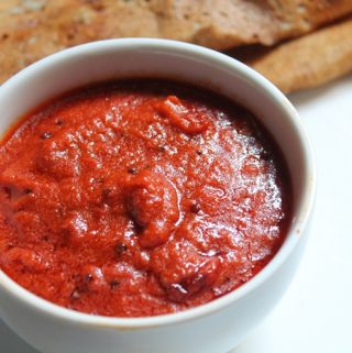 Pomidorų čatnis (chutney)