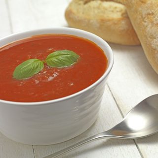 Šalta pomidorų sriuba