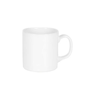 Baltas puodelis, 320ml